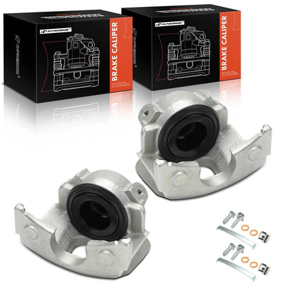 A-Premium Pair Front Brake Calipers for Ford F-150 F-250 E-100 (1975–1979)