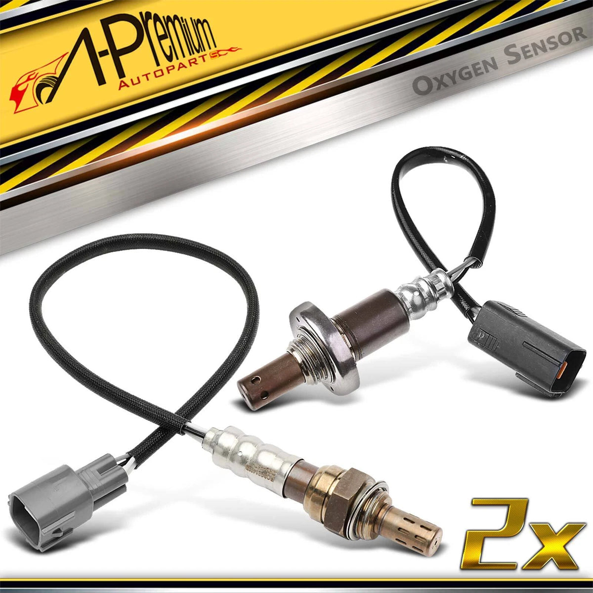 2X O2 Oxygen Sensors for Subaru Forester Impreza (22641AA420, 22641AA42A, 234-9035)