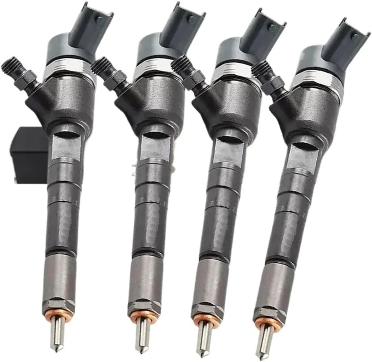 4X Fuel Injector 0445110260 for Mitsubishi L200 (2006–2015)