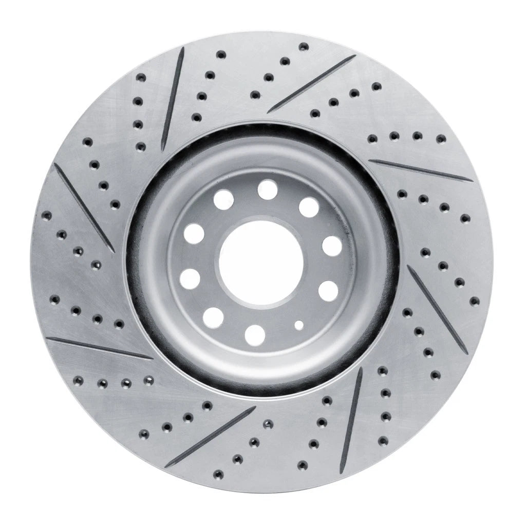 Front Brake Rotor for Volkswagen Tiguan (2018–2025) ALX-PAU-DF-830-74034R-CLA14