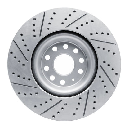 Front Brake Rotor for Volkswagen Tiguan (2018–2025) ALX-PAU-DF-830-74034R-CLA14