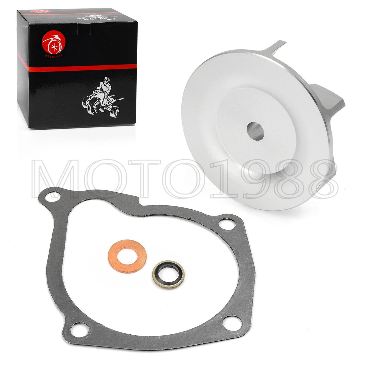Water Pump Kit & Seal Gasket Impeller for Polaris Scrambler Magnum (1999–2004)