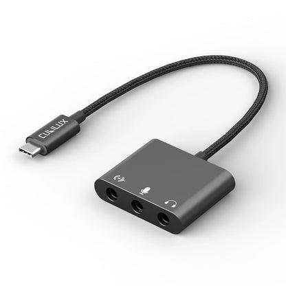 USB C to 3.5mm Adapter for Live Streaming/Recording