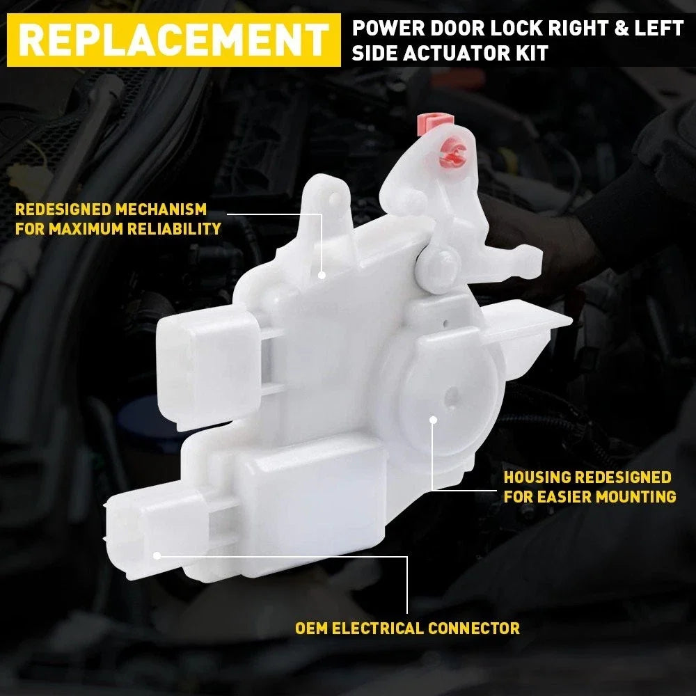 Power Door Lock Actuator for Honda Accord, Acura Ridgeline (2003–2021)