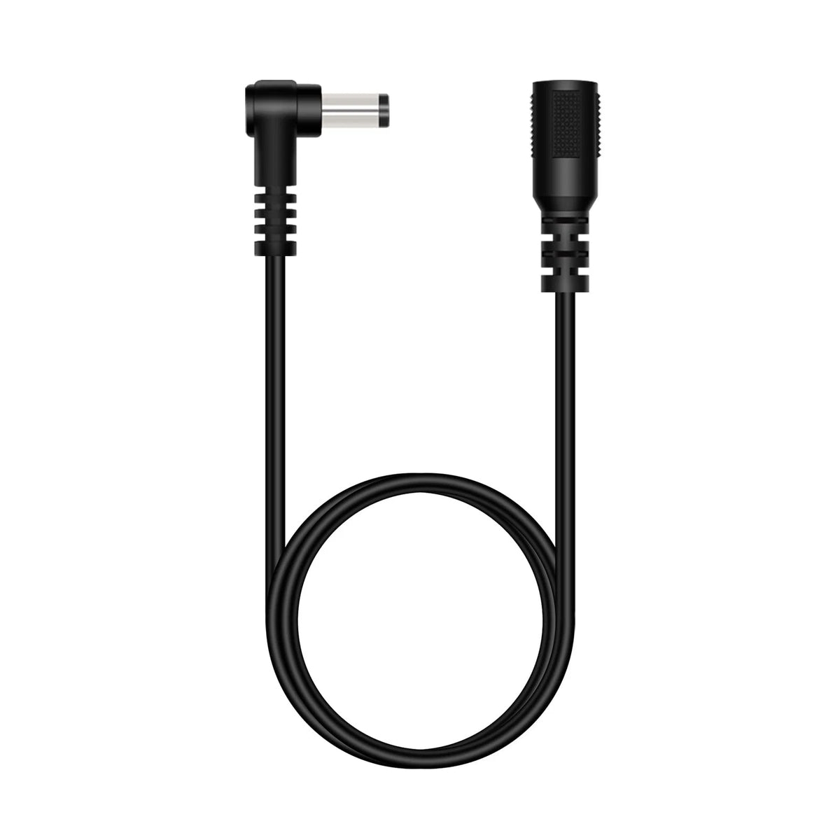 DC Extension Cable 5.5mm x 2.1mm Right Angle Male to 3FT (90 Degree)