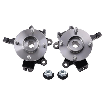 Steering Knuckle Wheel Hub Assembly for Ford Focus (2006–2011) 6S4Z-1215-B, 58DAPQ
