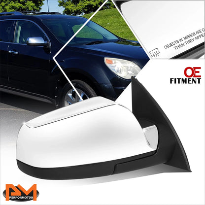 Power Heated Chrome Cover Side Mirror Right for Chevy Equinox GMC Terrain (2010–2012)