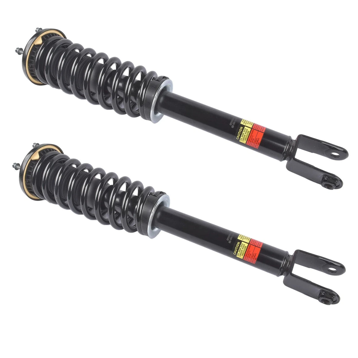 2X Front Shock Struts Assembly with Coil Springs for Jaguar XJ (2010–2019)