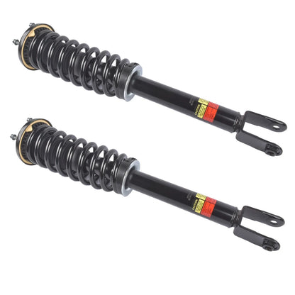 2X Front Shock Struts Assembly with Coil Springs for Jaguar XJ (2010–2019)