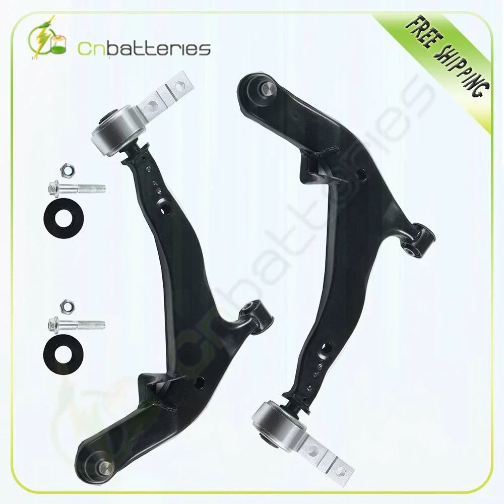 Set of 2 Lower Control Arms for Nissan Murano (2003–2007)