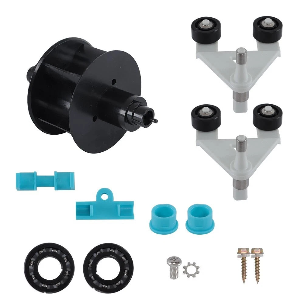Turbine A-Frame Bearing Repair Kit for Navigator Pool Vac AXV621DAT