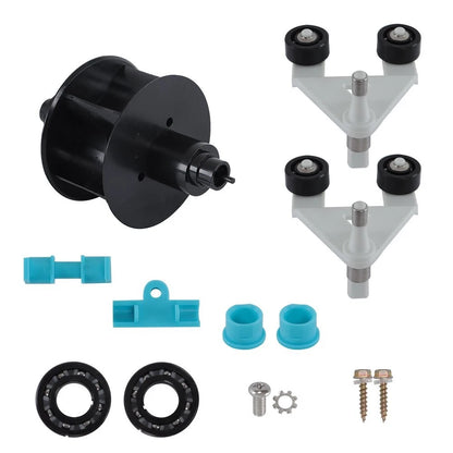 Turbine A-Frame Bearing Repair Kit for Navigator Pool Vac AXV621DAT