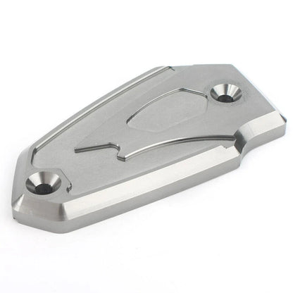Titanium Front Brake Fluid Reservoir Tank Cap for Kawasaki ER6N Z650 Z900 (2017–2023)