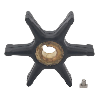 Water Pump Impeller & Key for Evinrude Johnson 6HP (1965–1977) 277181