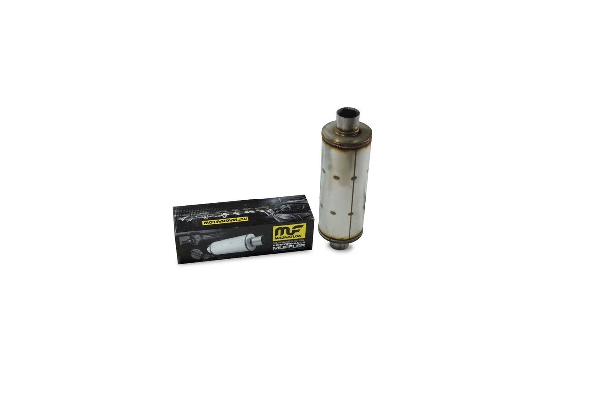 Single 3" Exhaust Kit for Chevy GMC 1500 (2015–2018) - Magnaflow XL Slash