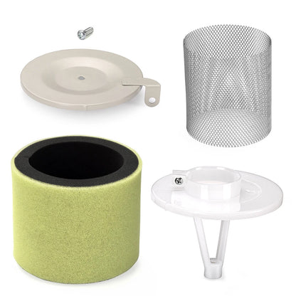 Air Filter Assy for Kawasaki Bayou KLF220 (1988–2002), KLF250 (2003–2011), KLF300 (1988)