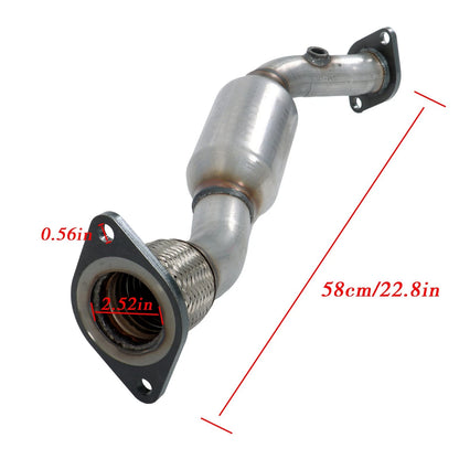 Catalytic Converter for Buick Lucerne (2009–2011) BCK47102K 644016 19592