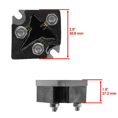 Rectifier for Mercury Marine Outboard 65Hp (1972–1976)