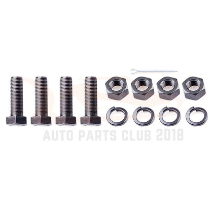 Set of 4 Front Steering Ball Joints Tie Rods Idler Arm for Nissan Pickup (1995–1997)