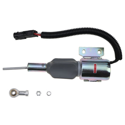 Fuel Shut Off Solenoid for Cummins (3935431, SA475612, 3930658)