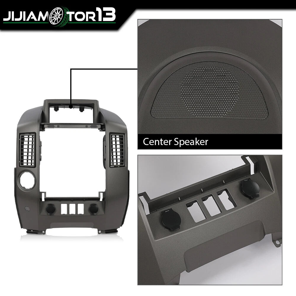Dash Center Console Panel Lid for Armada Pathfinder Titan (J-02ITM1601EGY)