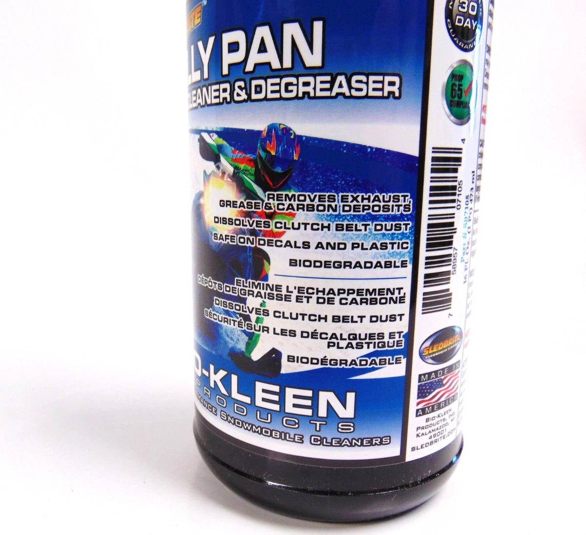 16oz Belly Pan Cleaner & Degreaser for Sled (S07105)
