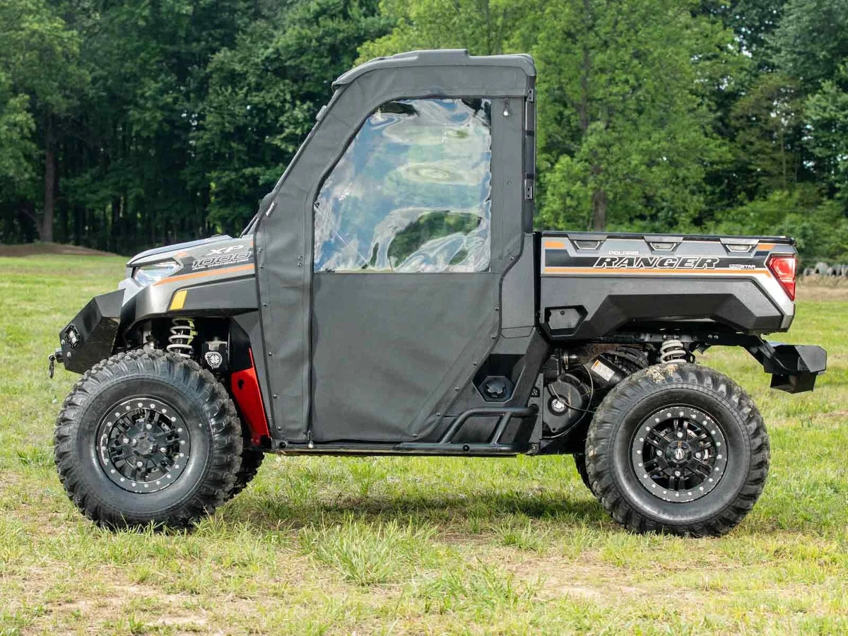 SuperATV Primal Soft Cab Enclosure Doors for Gravely Atlas JSV 3400 (2023+)
