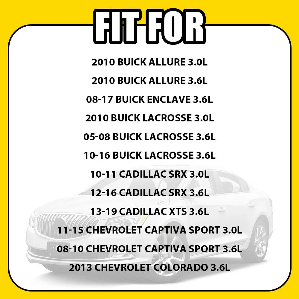 Thermostat Housing Assembly for GMC Acadia Terrain (2007–2017) 3.6L