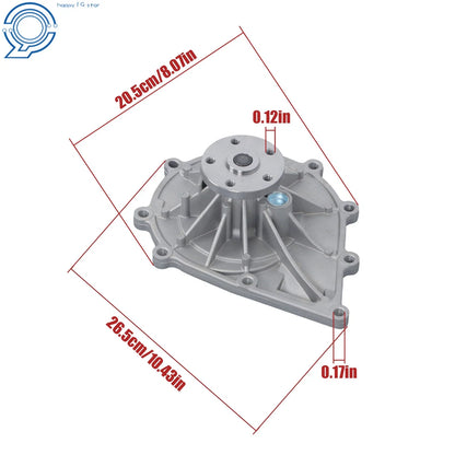 Water Pump for Detroit Diesel DD15 DD13 DD16 (2008–2023)