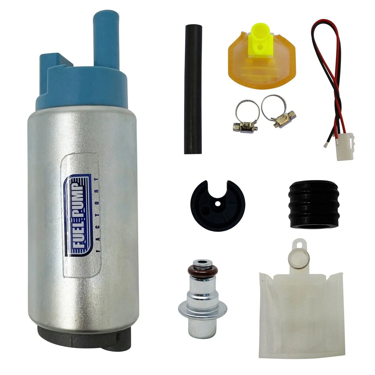 FPF fuel pump and regulator for Kawasaki Vulcan 1600 Classic (2003–2008)