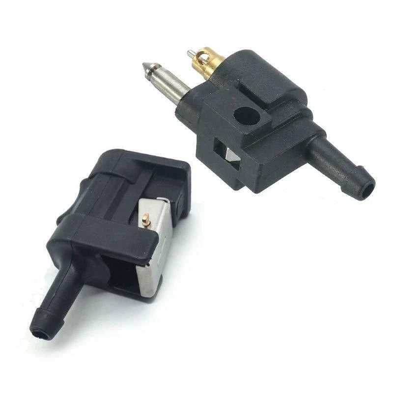 1/4" Fuel Line Motor Tank Connector Quick Release Kit for Yamaha Outboard