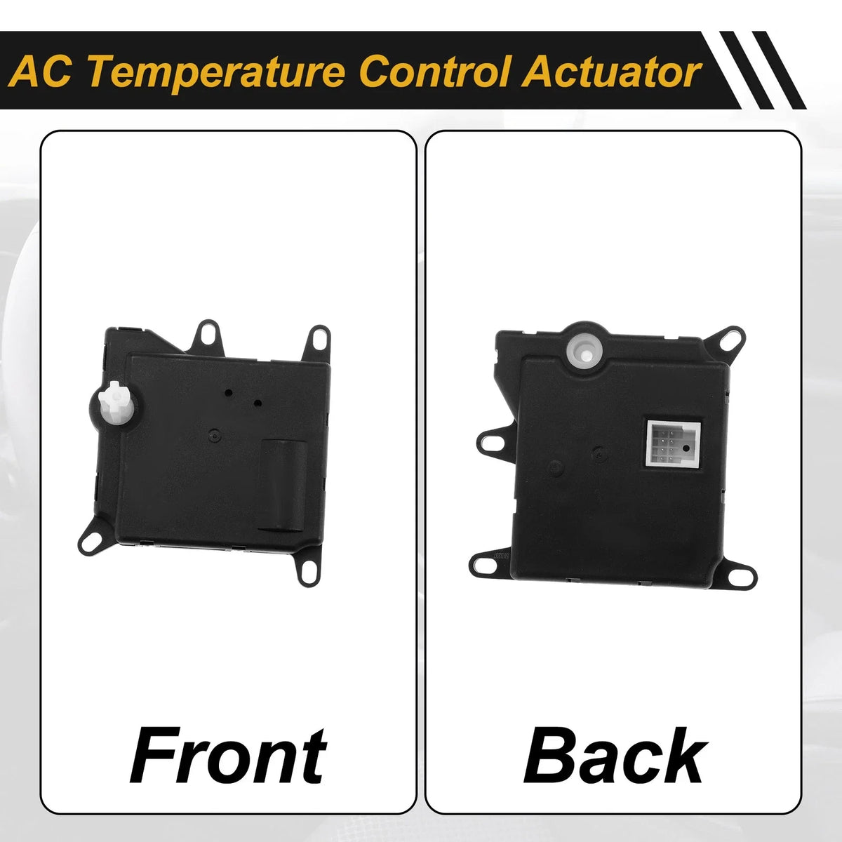 HVAC Heater Blend Door Actuator for Ford Explorer (1991–2001) No.F7DZ19E616BA