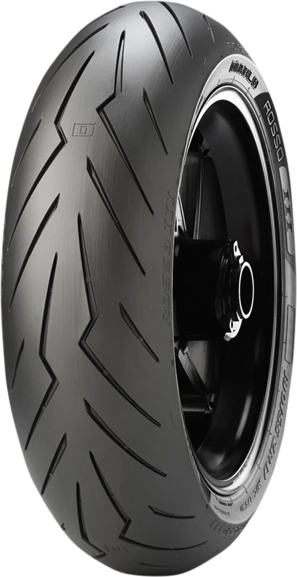 Pirelli Diablo Rosso III Rear Tire 240/45ZR17 (82W) for Motorcycle (2017–2023)