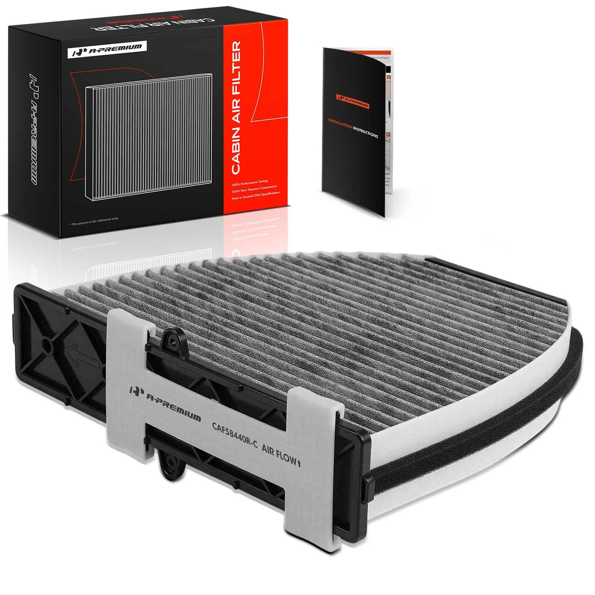 Activated Carbon Cabin Air Filter for Land Rover Discovery Sport (2015–2023)