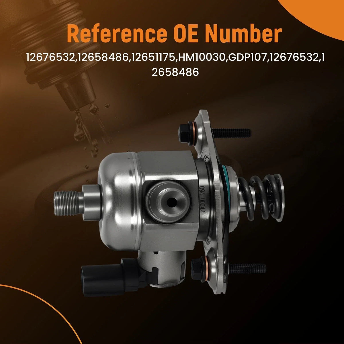 High Pressure Pump for Cadillac ATS 2.0L 2.5L (2013–2015)