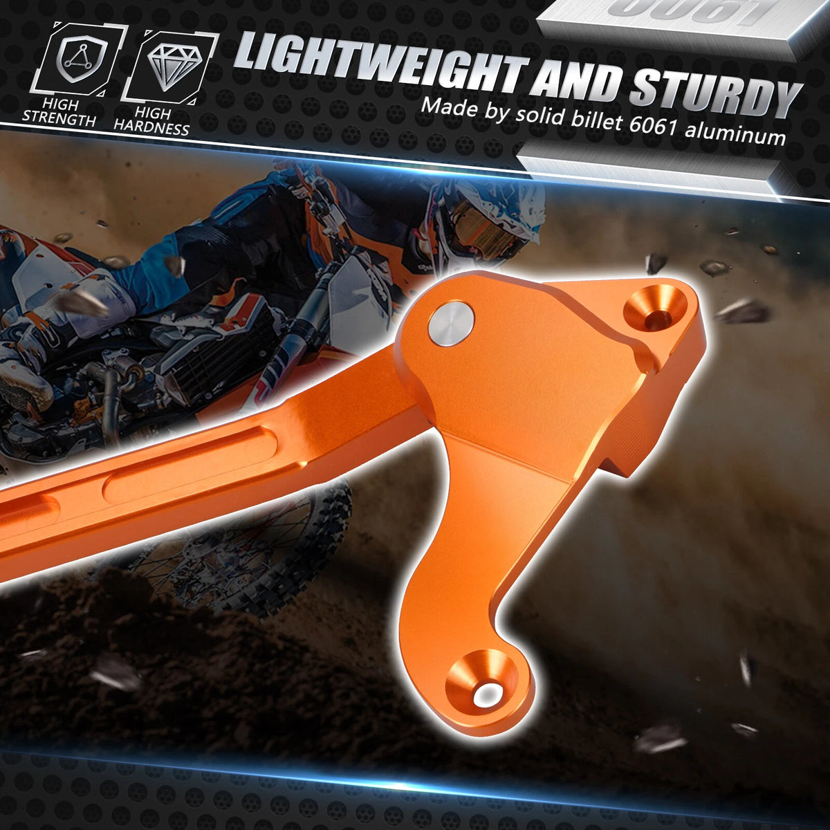 Billet Kickstand for KTM 125 150 250 350 450 SX SXF (2012–2015)