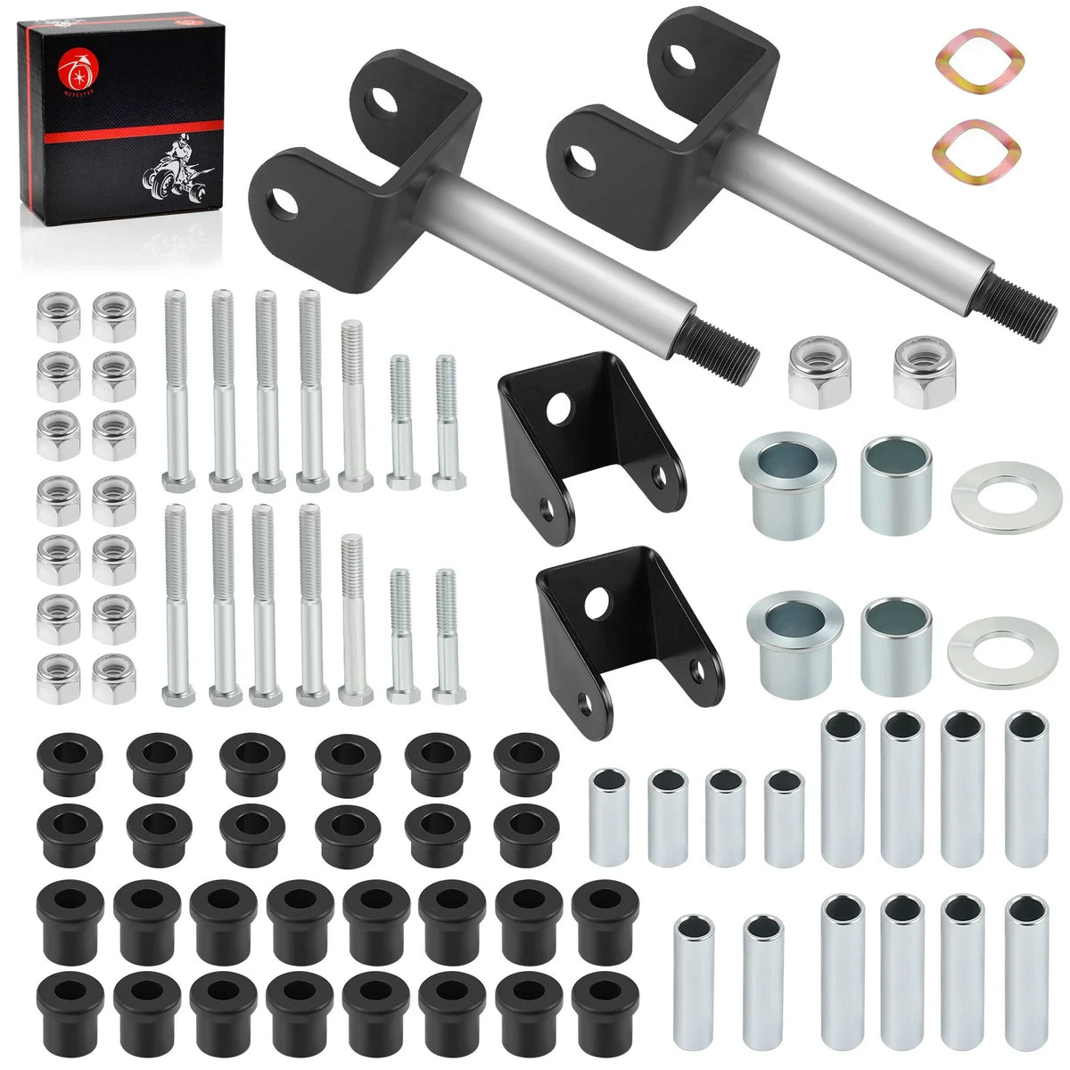 Front Rear End Repair Bushing Kit for Club Car DS (1993–Present)