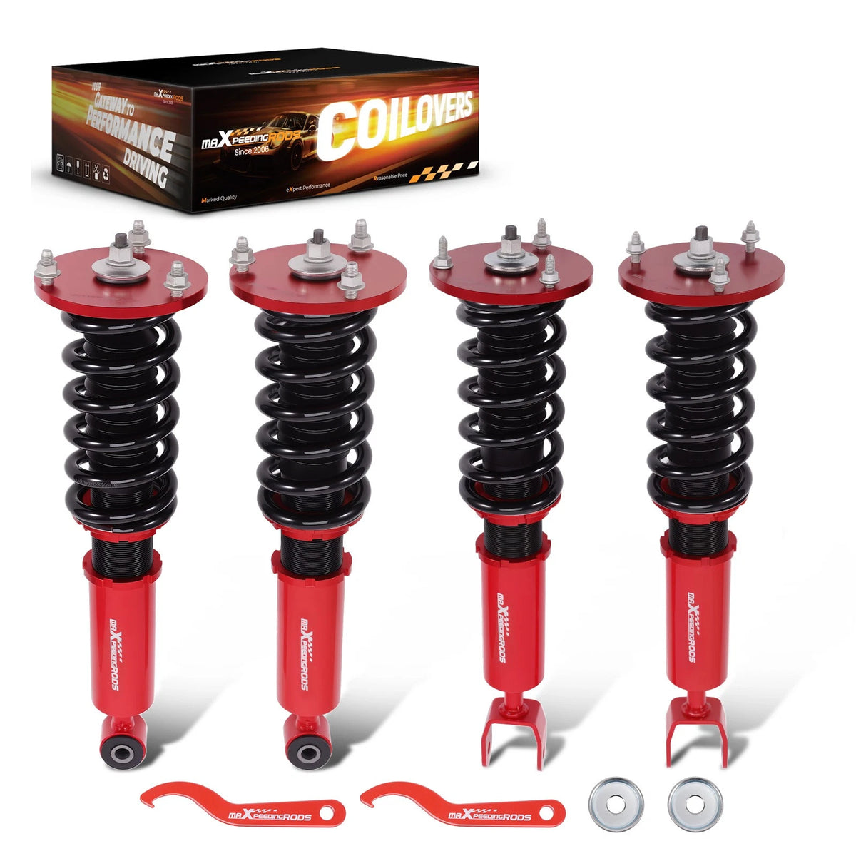 Coilover Lowering Kit for Toyota Supra MK4 (1993–1998) BOD71Z, For LEXUS SC300 (1992–2000)