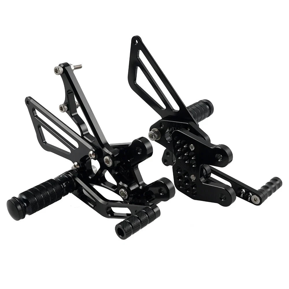 Adjustable Rearsets Foot Pegs Control Kit for Suzuki GSXR1000 (2007–2008)