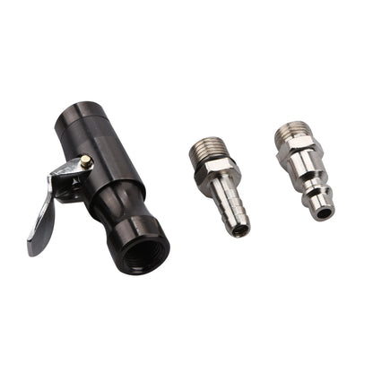 Heavy-Duty Tire Inflator Lock-on Air Chuck for Schrader Valve