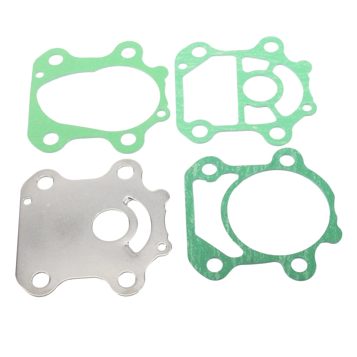 Water Pump Impeller Kit for Yamaha 4 Stroke 70 HP Outboard (2000–2023)