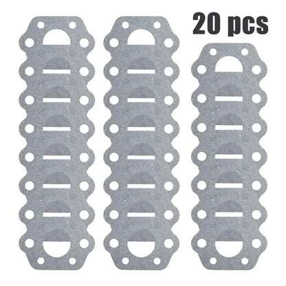 20X Intake Manifold Gasket for Carburetor (4.3x3cm)