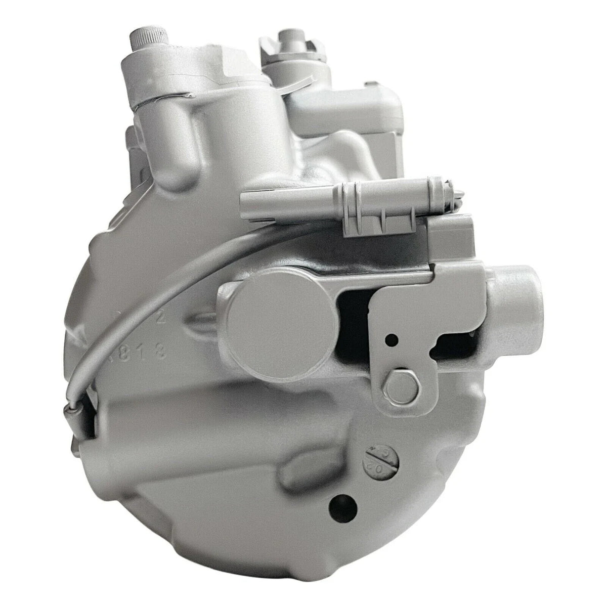 AC Compressor Kit with Condenser for BMW X3 3.0L (2014–2014)