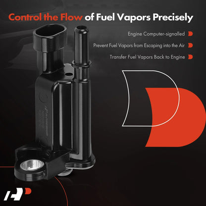 Vapor Canister Purge Valve for Chevrolet Silverado 1500/Impala/Buick
