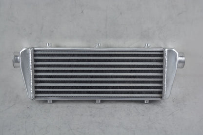 Universal Aluminum Front Mount Turbo Intercooler 23X8.3X2.7" 2.25" I&O