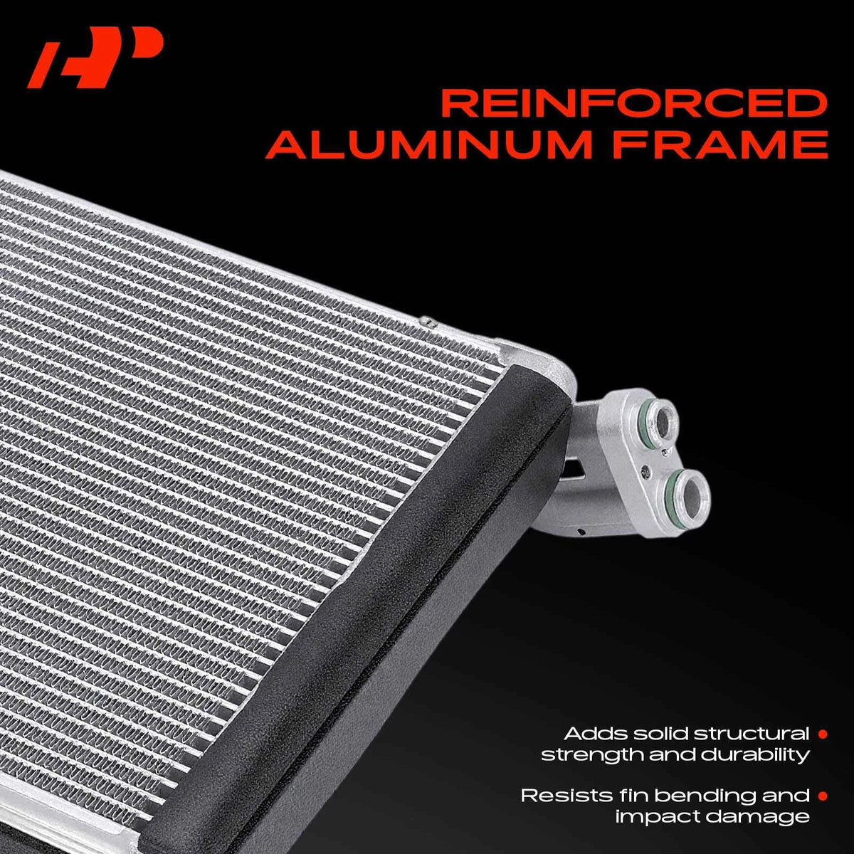 A/C Evaporator Core for Toyota Corolla RAV4 Pontiac Vibe Scion (2003–2012) 8850126210, 8850102220, 64011
