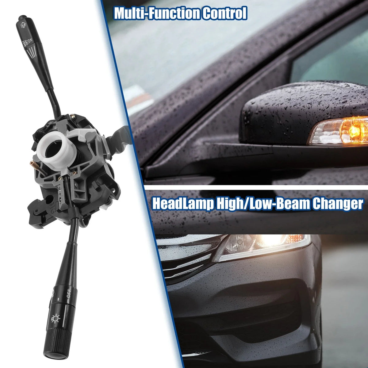Steering Multifunction Turn Signal Headlight Switch for Toyota Truck  718844879392