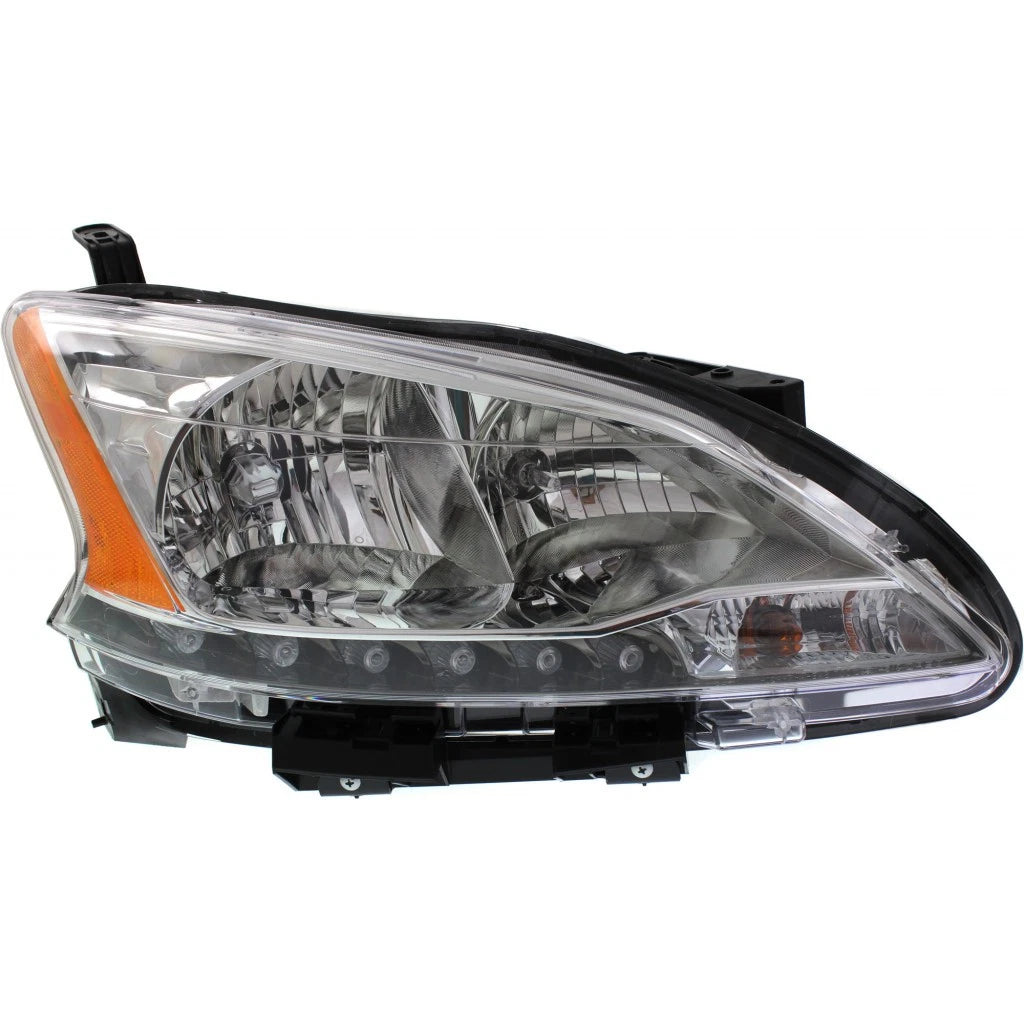 Headlight Assembly for Nissan Sentra (2013–2015) LLX-NI2503216C-CL360A70, NI2503216