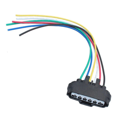 6-Way Connector Pigtail for Toyota Throttle Body Sensor (90980-11858)