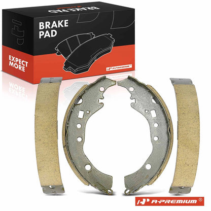 2X Ceramic Brake Shoes for Toyota Corolla (2009–2019), Prius C (2012–2019) SH-945, SH945, S945